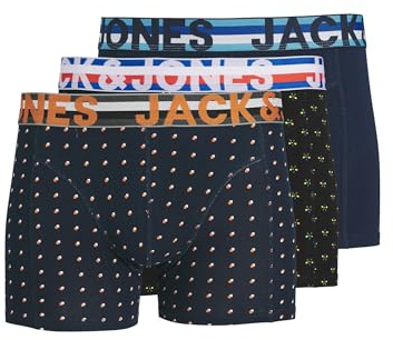 JACK & JONES Male Trunks 3er-Pack Trunks