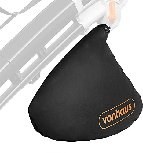 VonHaus Leaf Blower Replacement Collection Bag 35 Litre – Spare Attachment for The VonHaus Corded 3000W Leaf Blower Garden Vacuum – Part Number 2500105, ASIN B07F3M18PF
