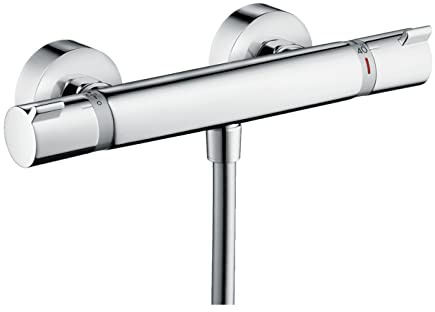 HANSGROHE Ecostat Comfort C3 Thermostat-Brause-Mischbatterie, verchromt