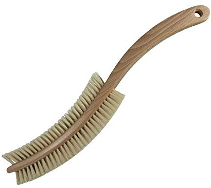 Öko Planet Körperbürste Allo für Trockenmassage, Massagebürste mit Naturborsten und Holzgriff, hautfreundliche Materialen ideal für die Hautpflege