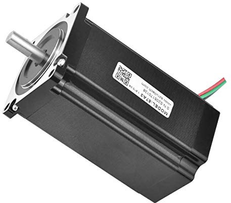 Rtelligent Stepper Motor Stepping Nema 23 Schrittmotor Bipolar Open Loop CNC 3Nm 2 Phase 100MM Länge für 3D-Drucker