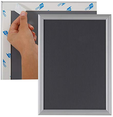 DISPLAY SALES Klapprahmen (20 St.) selbstklebend DIN A3 Postermaß Plakatrahmen Wand Fenster