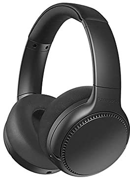 Panasonic RB-M700BE-K Deep Bass Wireless Overhead Headphones with Active Noise Cancelling - Black, One Size