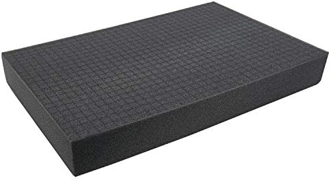 HMF 1456-70 Rasterskum kubskum | 345 x 550 mm | dubbel storlek | bagageinlägg | användaryta | höjd: 70 mm