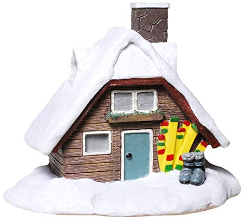 Udo Schmidt 89304 Spardose Skihütte 15 cm Reisekasse Urlaubskasse Urlaub Sparschwein Skiurlaub