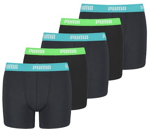 PUMA 701219443 Boxershorts, Flerfärgad, 164