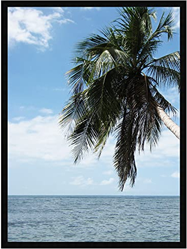 Cadre Photo Mural 40x60 cm / 60 x 40 cm Cadres Noir Moderne, 2.1 cm de Largeur, Cadre en Bois