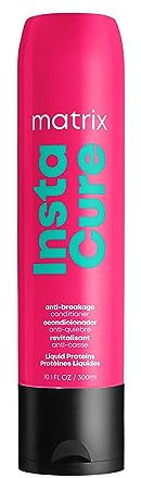 Matrix Balsamo Anti-Rottura, Nutriente e Rinforzante per Capelli Secchi e Danneggiati, Con Proteine Liquide, InstaCure, 300 ml