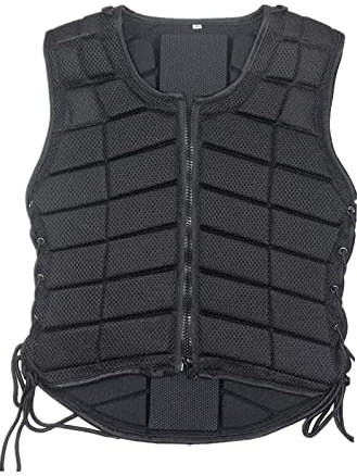 predolo Reitweste für Erwachsene und Kinder - Hochwertiger Körperschutz für Reiter, Erwachsene, XL