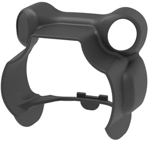 Mini 4 Pro Gegenlichtblende Gimbal Schutzabdeckung, Objektiv Sonnenblende Objektivkappe Abdeckung für DJI Mini 4 Pro, Gimbal Guard Anti-Glare Abdeckung Drohne Zubehör (Schwarz)