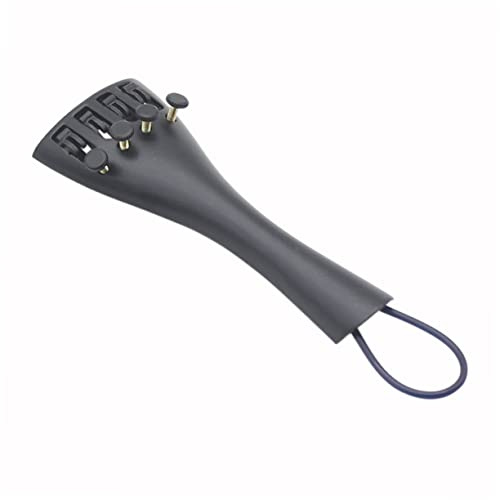 JEWEDECO 3stücke Violine Aluminiumlegierung Saitenhalter Leichtes Langsam Langlebiges Zubehör Für Und Austausch Defekter Teile Geeignet Für Geigenliebhaber
