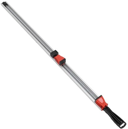 Guide de Scie Circulaire de 34,6 Pouces Guide de Bord Droit, Bord de Serrage NGX en Alliage D'aluminium, pour Outil de Toupie, Scie Sauteuse, Scie Circulaire et Perceuse à