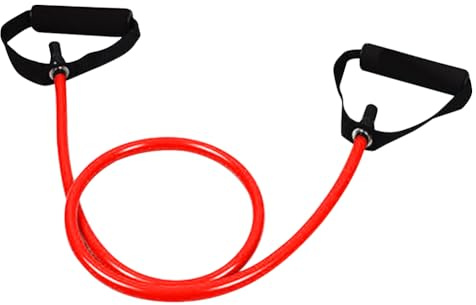 LYEAA Cordón de Ejercicio Piernas Correas de Tobillo para Bandas de Resistencia Muscular con Asas Bandas elásticas de Ejercicio Entrenamiento/Forma Corporal/Terapia física