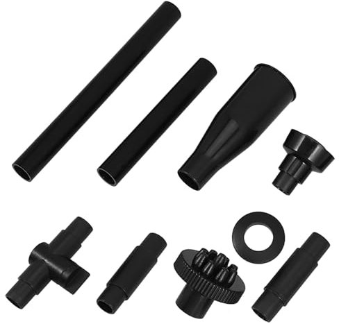 KITANDOVE 9pièces Kit De pour Pompe De Fontaine Têtes De Pulvérisation pour Étang Aquarium Et Jardin Design pour Effet Décoratif Et Aération