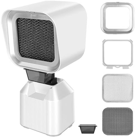 Mingfuxin Mini Hotte Aspirante, Hotte De Cuisinière Portable De Bureau, Petit Ventilateur D'extraction De Cuisine Avec Filtre Lavable Hottes Aspirantes De Cuisine Pour Barbecue, Cuisson De Marmite