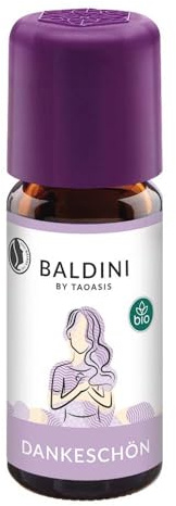 Baldini Dankeschön Duftkomposition mit Clementine, Rosengeranie und Tonka, 10ml