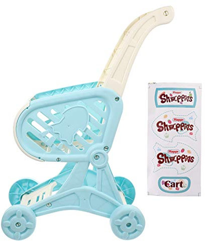 ifundom 1pièce Chariot De Jouet Éducatif pour Garçon Fille Caddie De pour Jeux De Rôle Et Apprentissage Marche