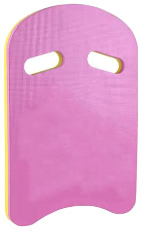 Schwimmbrett, Schaumstoff Schwimm Board Mit Doppelten Griffen, Für Schwimmpraxis Und Wassertraining, Schwimmboard Für Schwimmanfänger & Fortgeschrittene, 29x44x2,5 cm