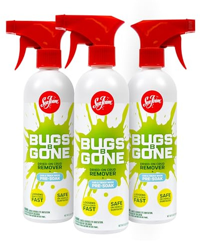 Sea Foam Bugs B Gone Bug and Crud Remover, BBG16, 16oz, Pack of 3