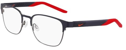 Nike 8156 N 039 SATIN GRIDIRON/GUNMETAL 52/19/140 MALE Eyewear Frame