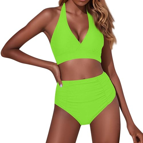 Traje De Baño Mujer, Bañador Mujer Tallas Grandes Playa Tankini Natacion Comodos Bikini Ligeros Vientre Plano Verano Sexy Clothes