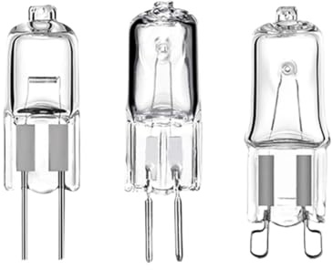 High Voltage 220V 35W40W Low 12V Bulb Halogen Lamp Aromatherapy Desk Oven G5.3 Pin Light Bead 1 Piece(G9 230V 25W)