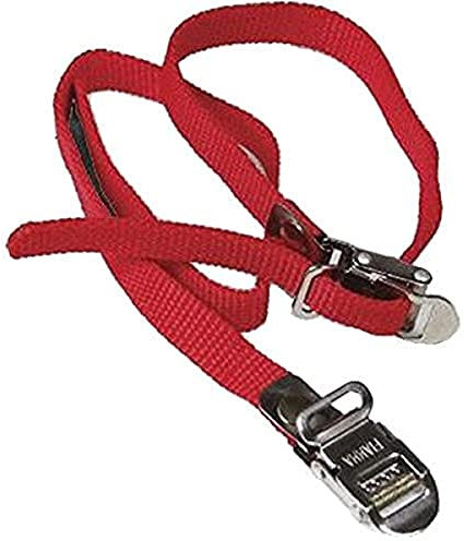 Fiamma 98656-320 Striscia per la Cinghia Della Bici, Rosso