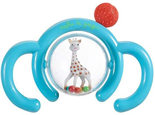 Vulli - Frische-Touch - Sophie La Girafe - Doppel Fraisy - Rattle/Beißring