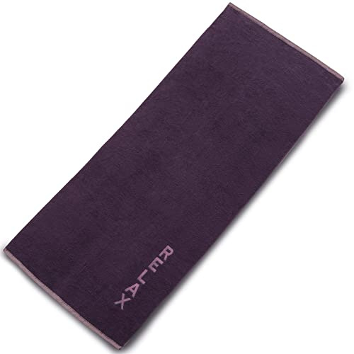 CelinaTex New-Well Saunatuch 80 x 200 cm aubergine Baumwolle Frottee