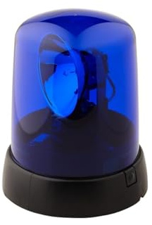 HELLA 2RL 008 061-001 Alogeno-Proiettore rotante, KL 7000, 12V, blu, Montaggio, esterno/avvitato, Spina Spina piatta