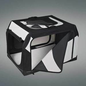 Trixie - Vario Transportbox für Hunde und Katzen M – 76 x 48 x 51 cm – M – 76 x 48 x 51 cm
