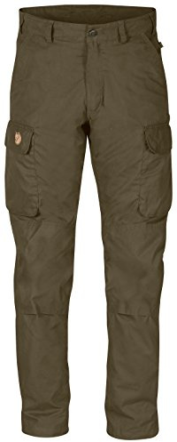 Fjällräven Herren Hose Brenner Pro Winter, Dark Olive, 54, 90576-633
