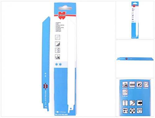 Würth 5 x Säbelsägeblätter Metall 228 mm ( 615 922 826 )