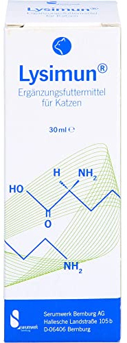 LYSIMUN Ergänzungsfutterm.Lsg.f.Katzen 30 ml