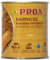Barniz al agua interior. Satinado. Roble. 250 ML.