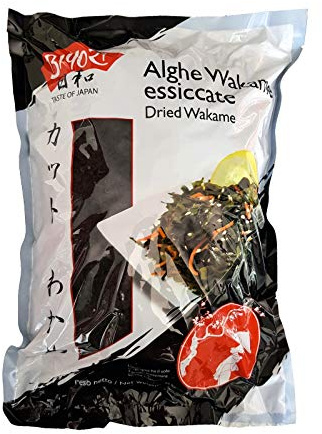 Qingdao Youqing Alga Wakame Essiccata Wakame Alga - 500gr