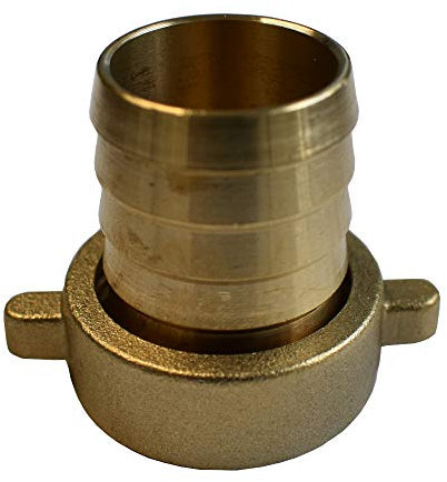 KLASEBO 2/3 Schlauchverschraubung Messing Innengewinde (1 1/2 - 32 mm)