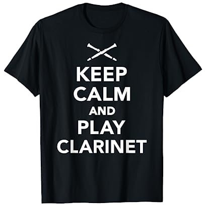 Keep calm Klarinette T-Shirt