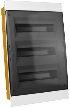 Unterputz Verteilerkasten IP40 36/39 Module Sicherungskasten Unterverteilung Unterverteiler weiß 970.36.B M-L 1121
