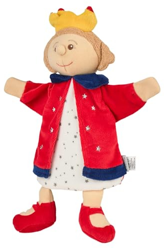 Sterntaler 3602014 Handpuppe Königin, Ideal für Puppentheater und Rollenspiele, 30 x 27 x 9 cm, Mehrfarbig