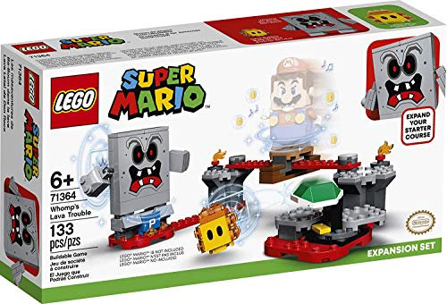 LEGO 71364 Super Mario Whomp’s Lava Trouble Expansion Set Buildable Game