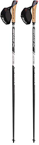 Swix CT2 Nordic Walking Stock Black mit Just Go Sport Spitze 1 Paar 105cm