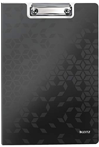 Leitz Klemmmappe WOW, A4 (Schwarz | 5er Pack)
