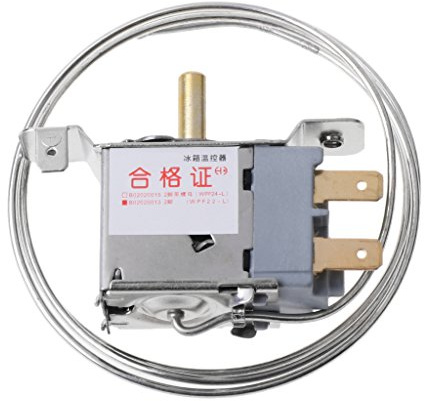 Ocobudbxw régulateur de température nouveau WPF22-L 2Pin réfrigérateur Thermostat ménage métal
