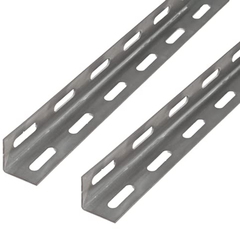 Alberts 423919 Winkelprofil | feuerverzinkt | 1000 x 27 x 27 mm | 2er Set