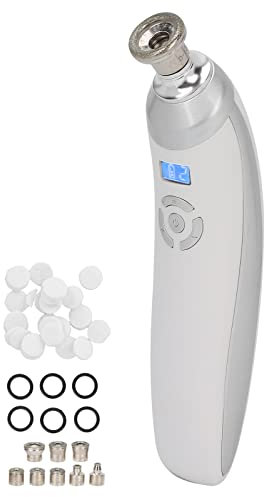 Máquina de Microdermoabrasión de Diamante de Mano, Eliminación Profesional de Puntos Negros Promueve la Regeneración de Células de la Piel Dispositivo de Salón de Cuidado de la Piel para