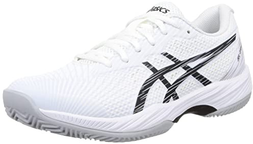 ASICS 1041A358-100 Gel-Game 9 Clay/OC Sneaker Male White/Black EU 44