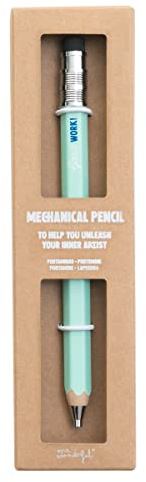 Mr. Wonderful Refillable mechanical pencil - Good work!