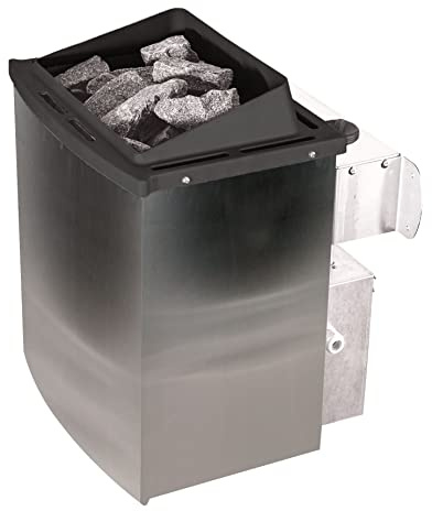 Chillroi® Saunaofen mit Steuerung inkl. Heizsteine 3,6kW, 4,5kW oder 9kW (9kW integrierte Steuerung)