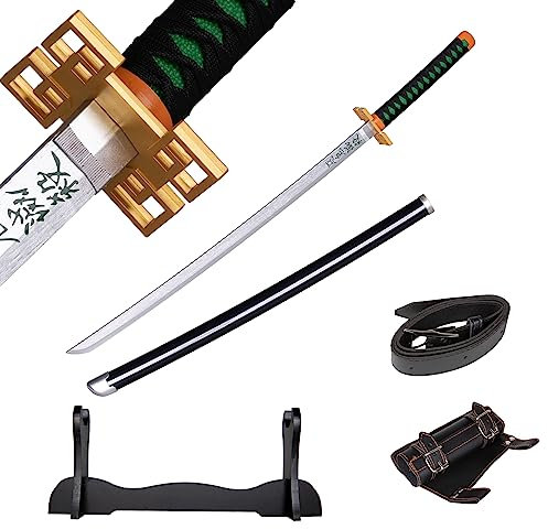 Churgigi Anime Katana Japan Requisiten Katana Schwert Karneval Halloween Weihnachten Cosplay
